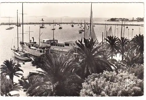 CPA Bandol, Les Quais des Yachts, en 1960