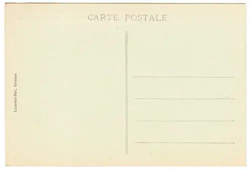 CPA Cote d'Emeraude Les Bords de la Rance- L'Ecluse du Chatelier, ungel.