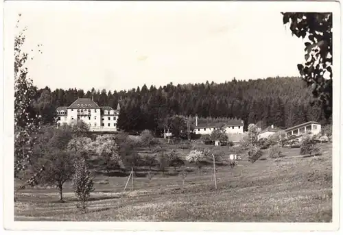 CPA Masevaux, Maison de Convalescence, en date de 1962