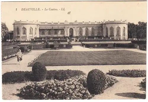 CPA Deauville, Le Casino, ungel.