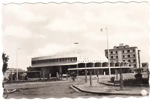 CPA Sidi-bel-Abbès, Les Halles, unhäll.