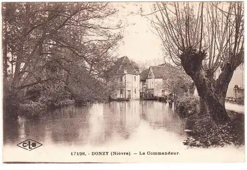 CPA Donzy, Le Commandeur, ungel.