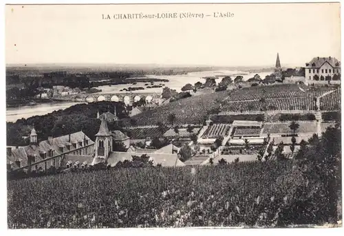 CPA La Charité sur Loire, L'Asile, imparfaite