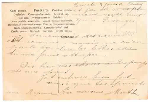 CPA Alphabet Carte, Femme et enfants lettre " B ", ungel.