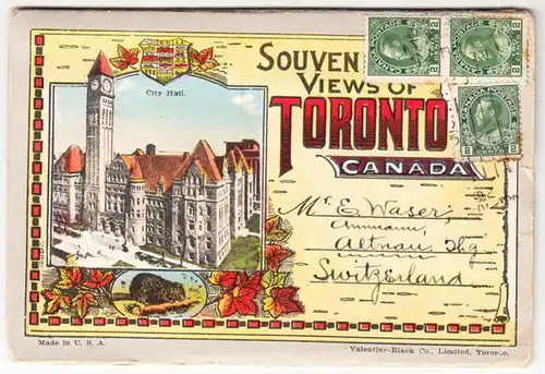 AK Souvenir Views of Toronto, gel.