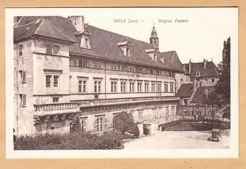 CPA Dole, Hopital Pasteur, non compris