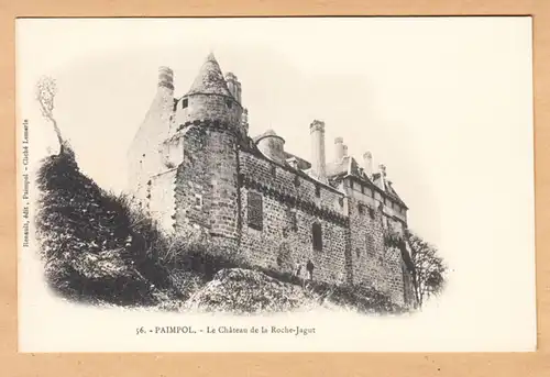 CPA Paimpol, Le Chateau de la Roche-Jagut, ungel.