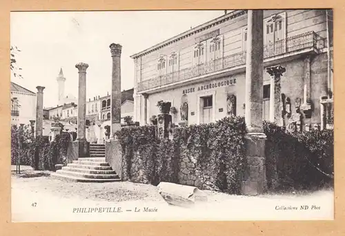 CPA Skikda (Philippeville), Le Musee, uns.
