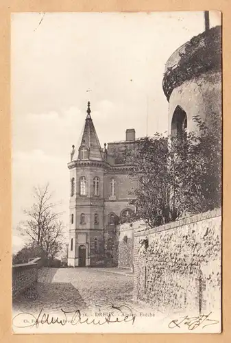 CPA Dreux, Ancien Eveche, gel. 1905