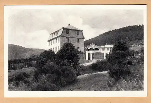 CPA Aubure, Auberge de la Jeunesse- La Renardiere, gel. 1951