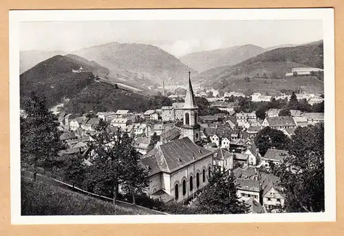 CPA Sainte-Marie-aux-Mines, Vue generale, ungel.