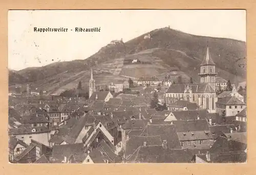 CPA Ribeauvillé, Vue generale, engloutissant 1910