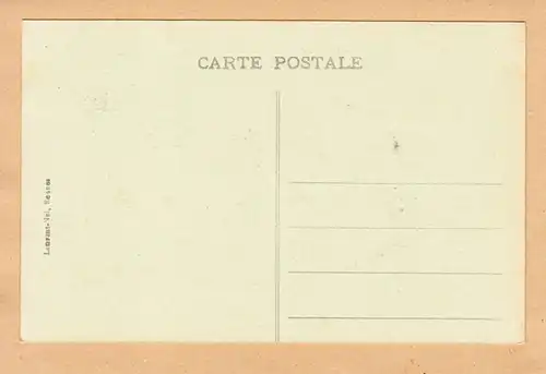 CPA Elven, La Maison du Garde des Tours, ungel.