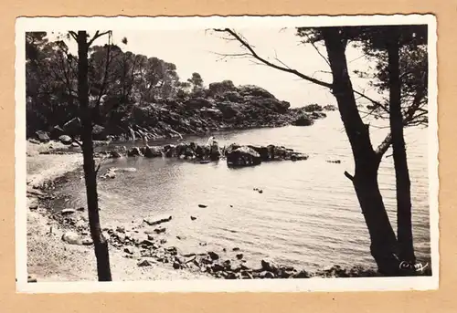 CPA Saint-Raphaël, Parc de Santa-Lucia, gel. 1932