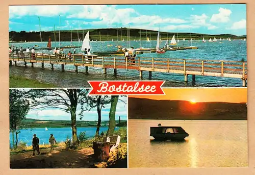 AK Bostalsee, Restaurant-Pension Vue sur le lac, Inh. A.Saltes, Eckelhausen, ohnl.