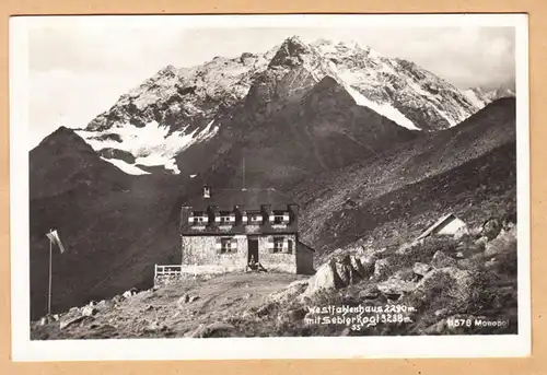 AK Westfahlenhaus avec Seblerkogl, gel.1940