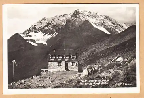 AK Westfahlenhaus mit Seblerkogl, gel.1940