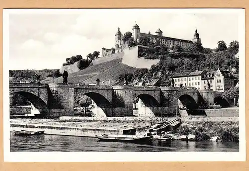 AK Würzburg, Festung Marienberg, ungel.