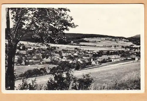 Wildflecken und Truppenübungsplatz, Stempel-Lager Wildflecken, gel. 1938