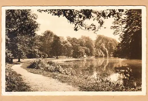 AK Burgsteinfurt, Fürstl. Bagno, Seepartie, gel. 1939