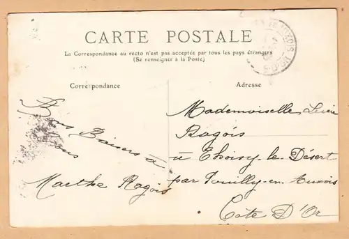 CPA Paris, Buttes- Chaumont, Allee de la Petite Cascade, gel.1908