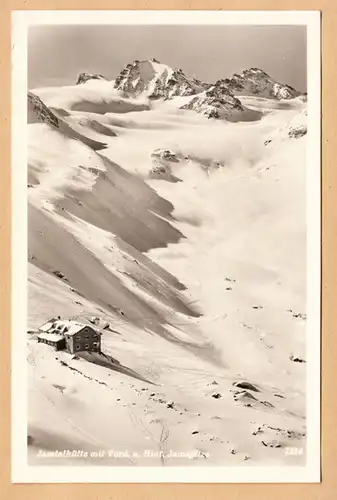 AK Jamtalhütte avec pointe avant et arrière JAM, en 1953