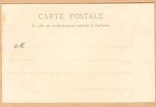 CPA Gerbeviller, Vue exterieure du Chateau, ungel.