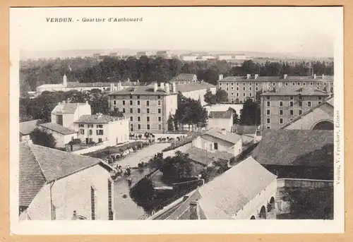 CPA Verdun, Quartier d'Authouard, ungel.