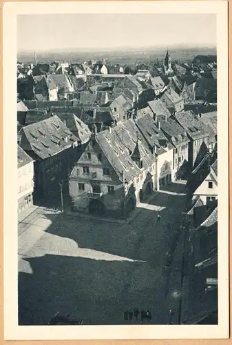 CPA Obernai, Du haut du Kapellturm, ungel.