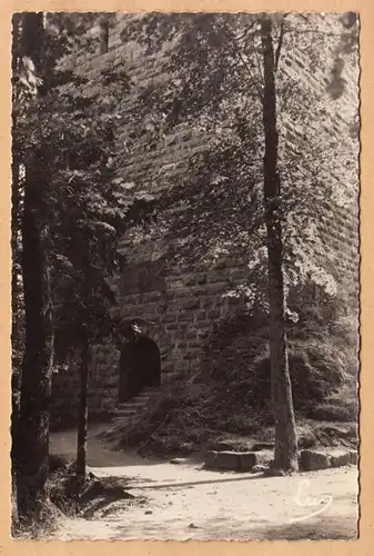 CPA Oberhaslach, Burg Nideck, Ruine, ungel.