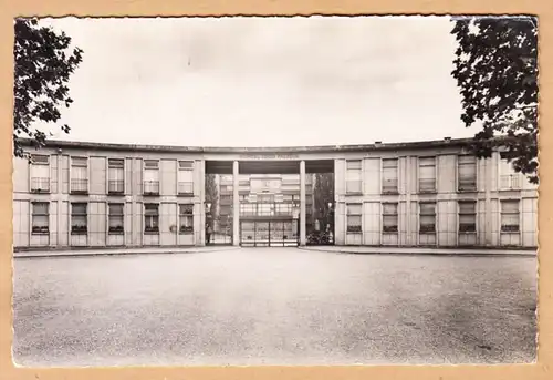 CPA Colmar, Centre Hospitaler L.Pasteur, Entree Principale et vue sur les Salles, gel. 1954