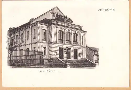 CPA Vendome, Le Theatre, ungel.