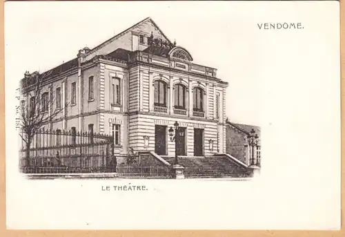 CPA Vendome, Le Theatre, unsat.