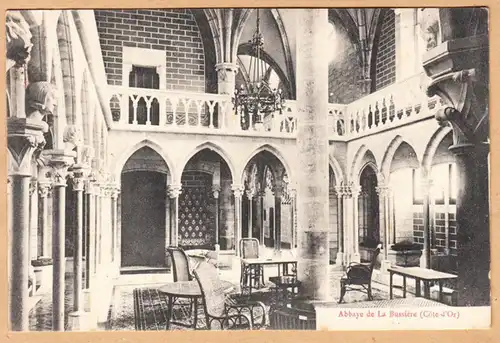 CPA Abbaye de La Bussiere, engel. 1905