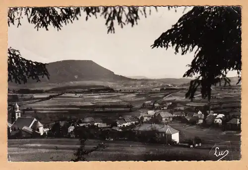 CPA Saulxures, Panorama, gel.1949