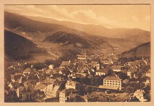 CPA Sainte-Marie-aux-Mines, Vue generale, gel.1909