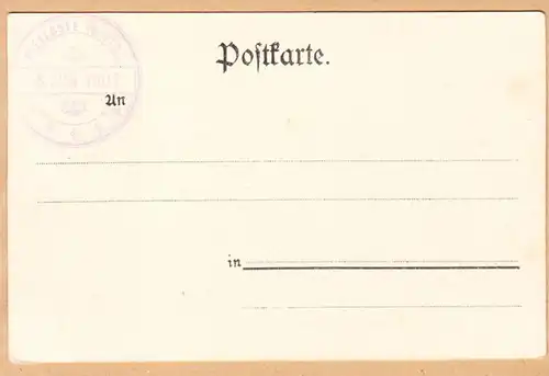 CPA Sewen i. Els. Alfeldsee, Stamp 1901, ohn.