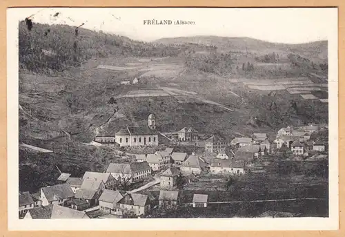 CPA Freland, Vue generale, gel. 1923