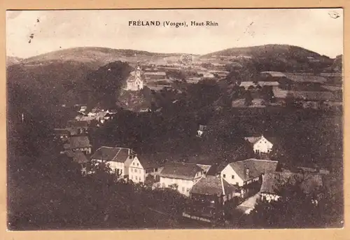 CPA Freland, Vue generale, gel. 1924