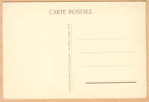 CPA Nouvelle Calédonie, Paysage Calédonien, ungel.