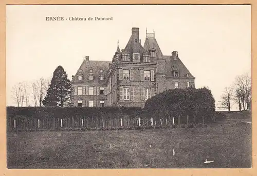 CPA Ernee, Chateau de Pannard, ohn.