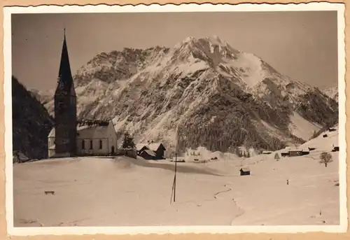 AK Mondnacht in Mittelberg, ungel.