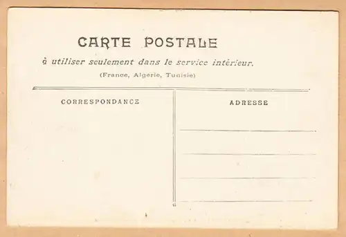 CPA Alfortville, Janvier 1910, Vue generale, uns.