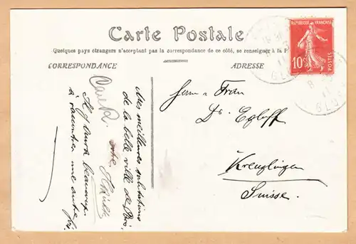 CPA Paris- Place de l'Etoile, Arc de Triomphe, gel. 1911