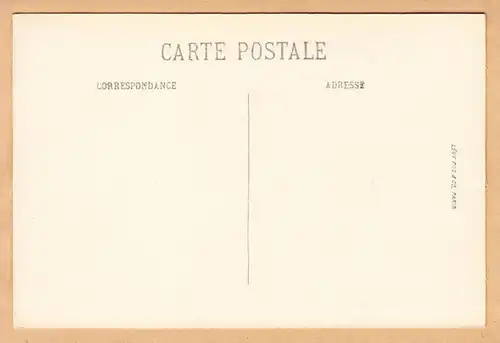 CPA Paris- Hotel des Postes, ungel.