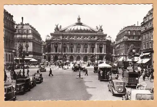 CPA Paris et ses Merveilles la Place 1854 et le Theatre 1862 1875 de l'Opera, ungel.