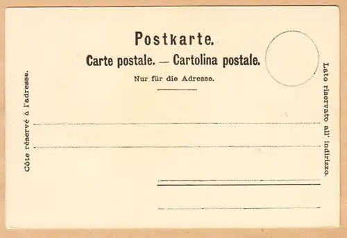 CPA Genf, Lac Leman, ungel.
