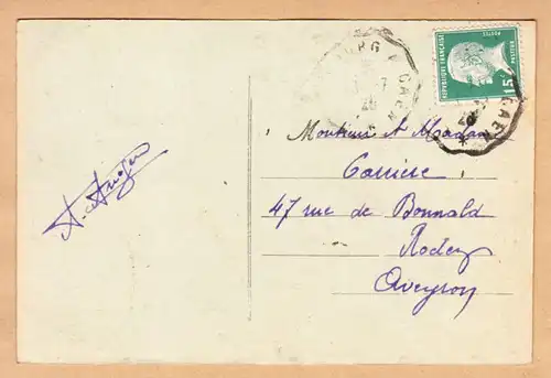 CPA Arromanches, Vue generale prisse du Calvaire, gel. 1926