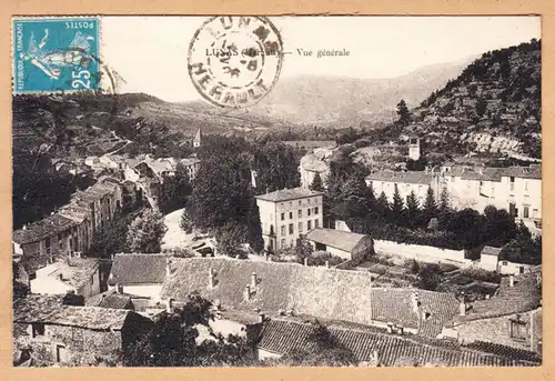 CPA Lunas, Vue generale, gel. 1926