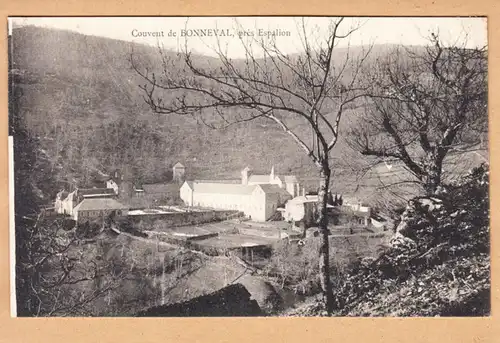 CPA Convent de Bonneval, pres Espaion, ohne.